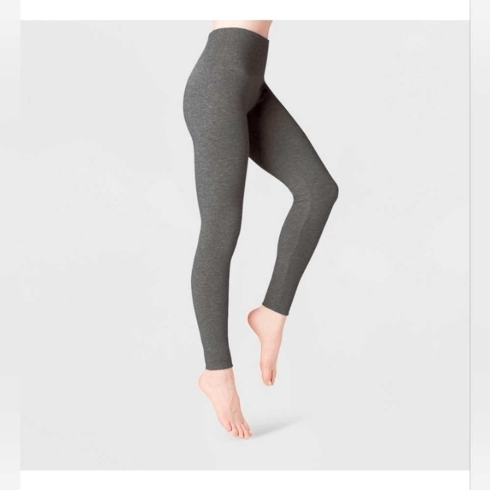 A New Day women's high waisted leggings Gray Size L/XL